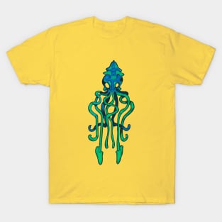 Look smashin' with a Kraken T-Shirt